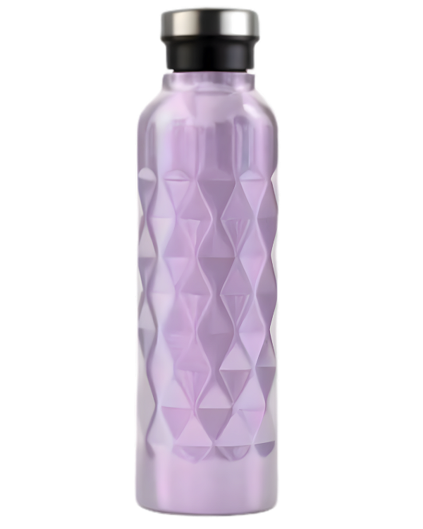 GARRAFA TÉRMICA SKY 750ML - LILÁS PEROLADO