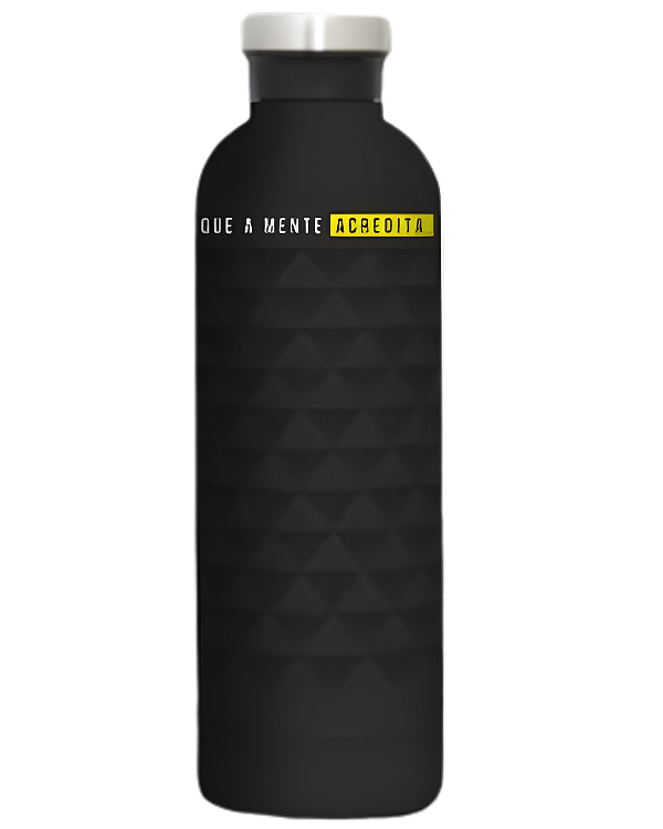 GARRAFA TÉRMICA SKY 750ML - PRETA