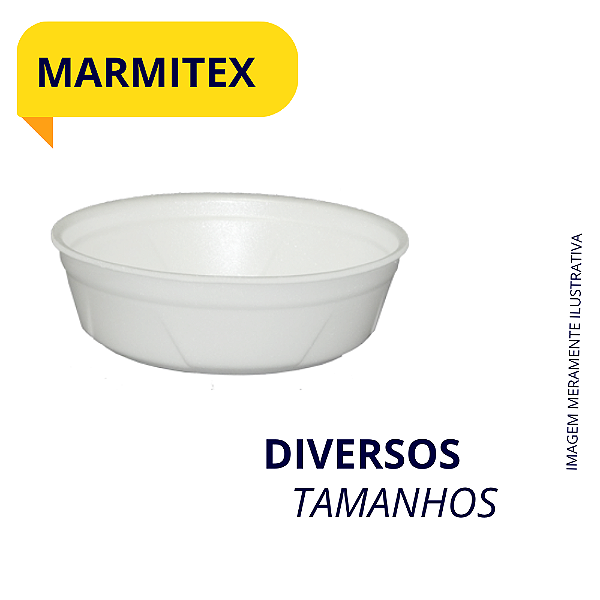 MARMITEX | DIVERSOS TAMANHOS