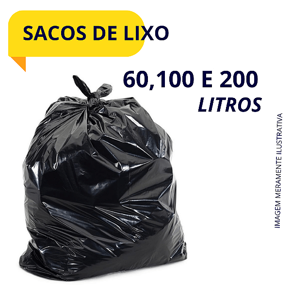 SACOS DE LIXO