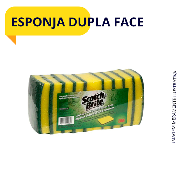 ESPONJA DUPLA FACE