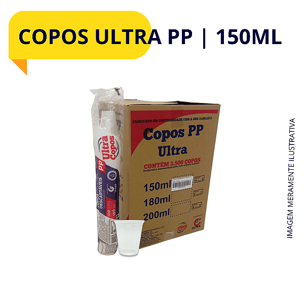 COPO PP ULTRA | 150 ML