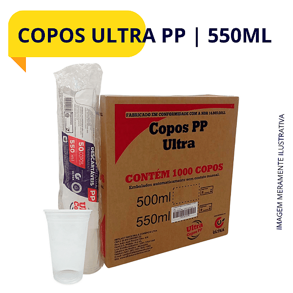COPO PP ULTRA | 550 ML