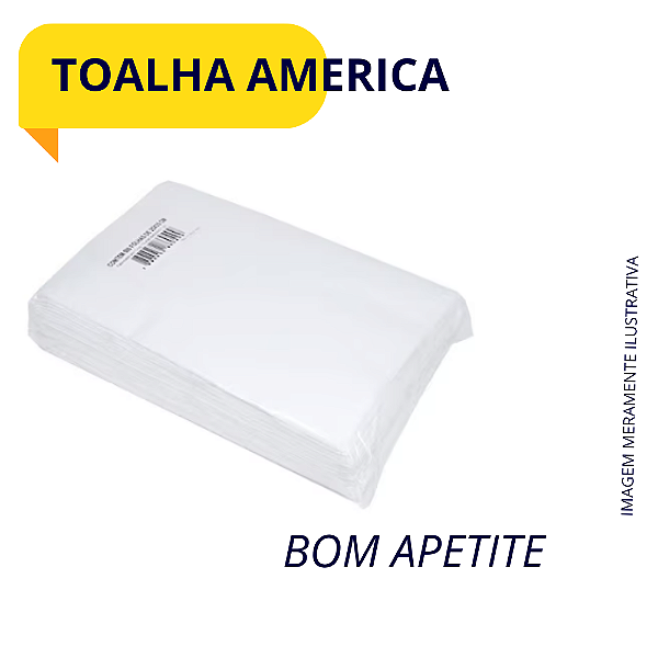 TOALHA AMERICANA | BOM APETITE