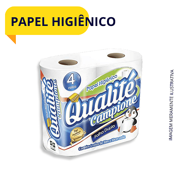 PAPEL HIGIÊNICO | QUALITÉ