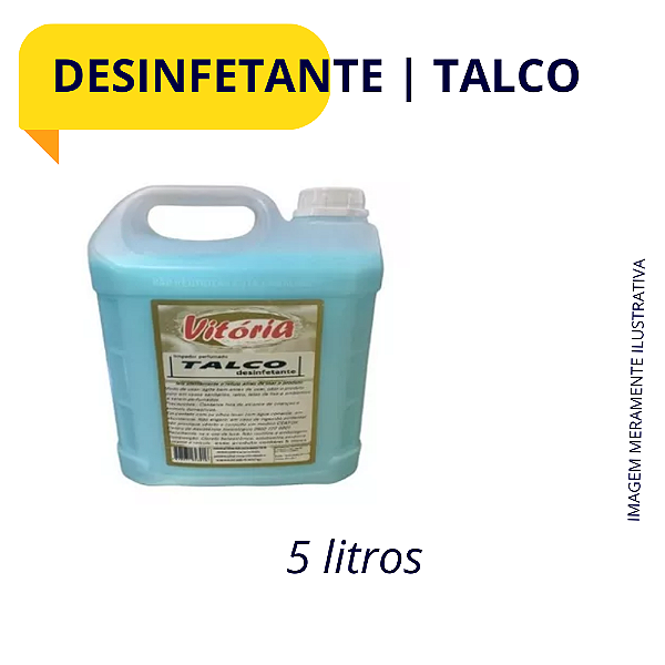 DESINFETANTE 5 LITROS | TALCO
