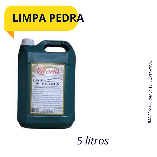 LIMPA PEDRA 5 LITROS | VITORIA