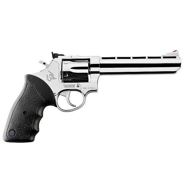 Revólver Taurus RT 889 6" Calibre .38SPL Inox alto brilho - Ghost Armas
