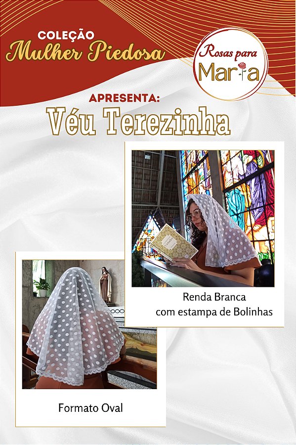 Véu Terezinha