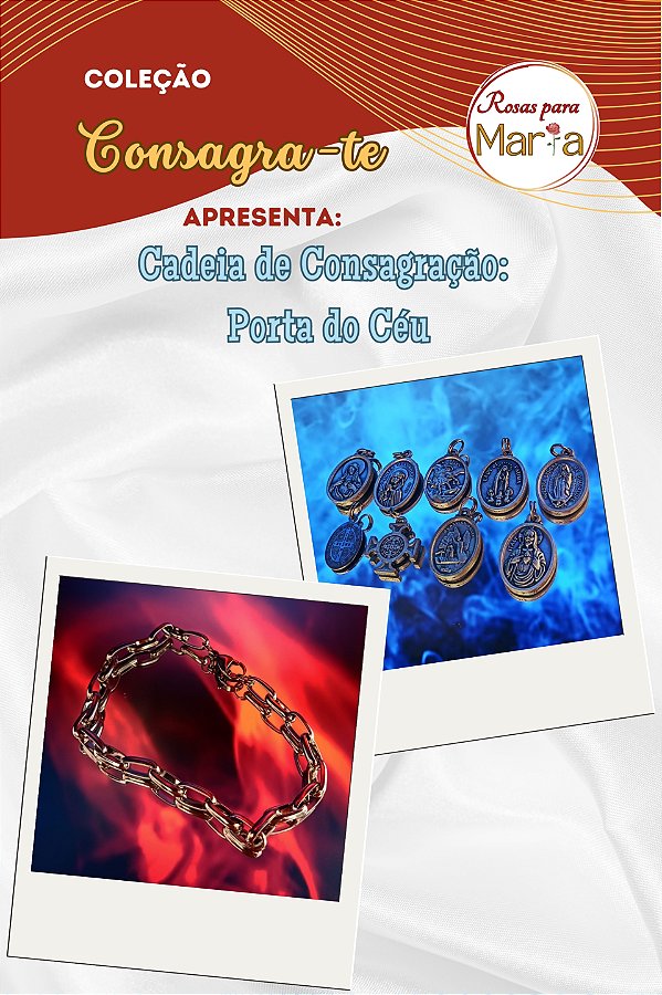 Cadeia de Consagração: Arca da Aliança