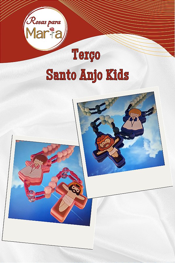 Terço Santo Anjo Kids