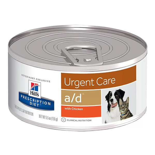 Ração Úmida Hills Prescription Diet AD Cuidados Críticos para Cães e Gatos - 156g