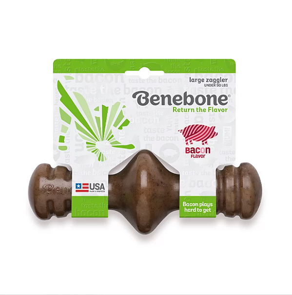 Benebone Zaggler Bacon