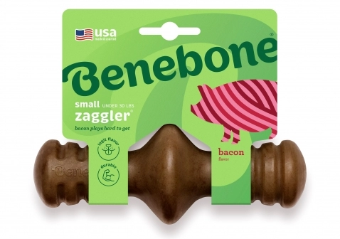 Benebone Zaggler Bacon