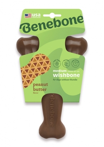 Benebone Wishbone Amendoim