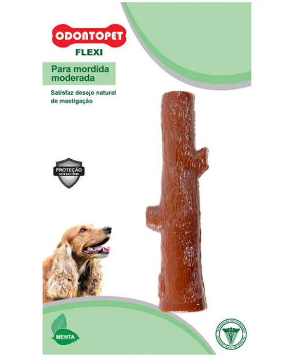 Flexi Tronco Até 15kg - Odontopet