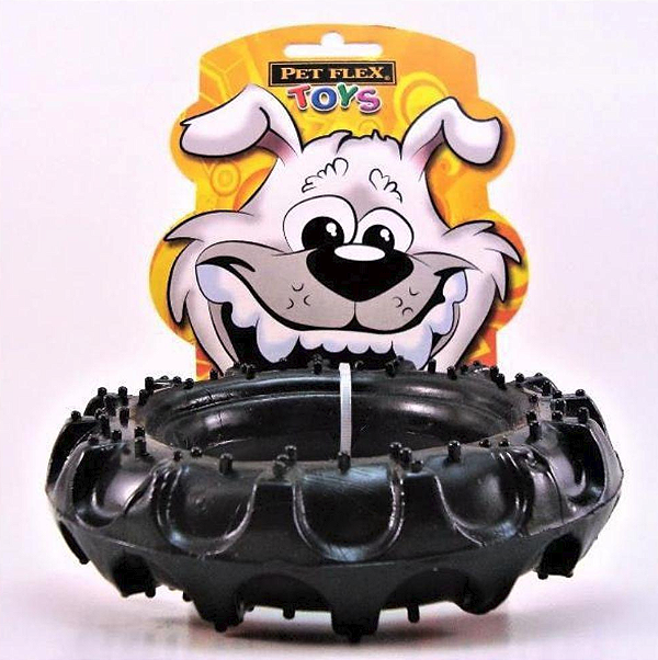 Mordedor Pneu Grande Para Cachorro - Pet Flex
