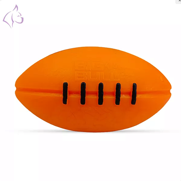Bola Futebol Americano Brinquedo Porte Médio - Big Bull Pet