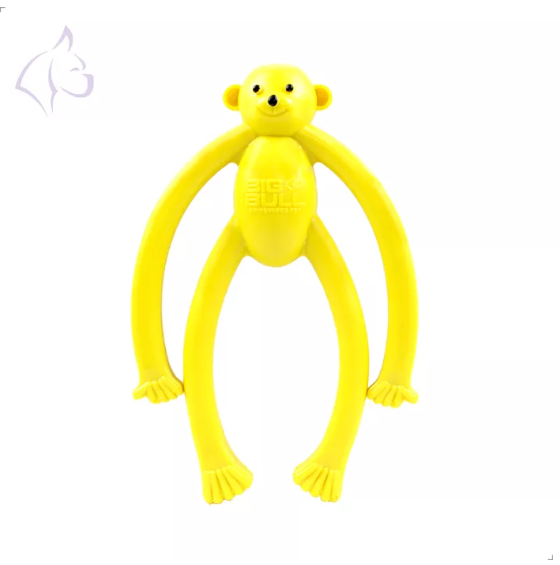 Macaquinho Brinquedo Porte Pequeno - Big Bull Pet