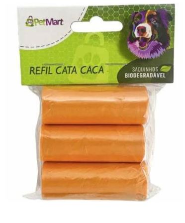 Refil Cata Caca para Kit Higiênico - Pet Smart - Cores Variadas