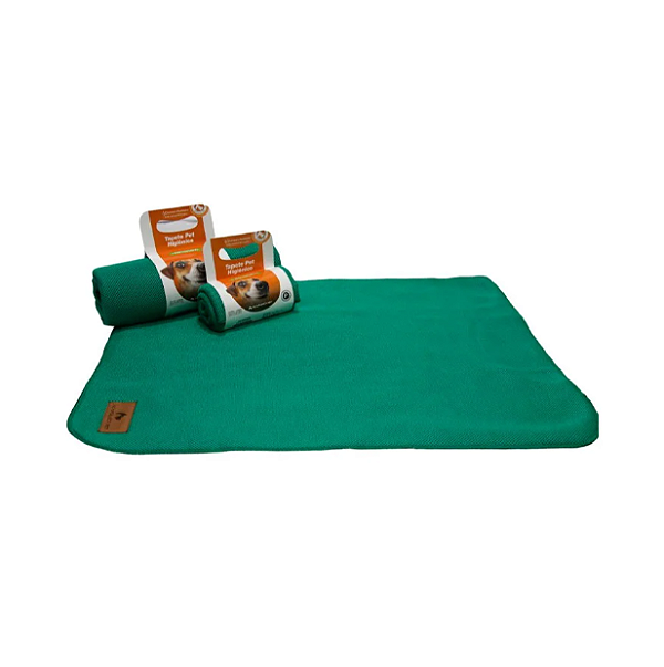 Tapete Higiênico Lavável Acapulco Pet Verde para Cães e Gatos