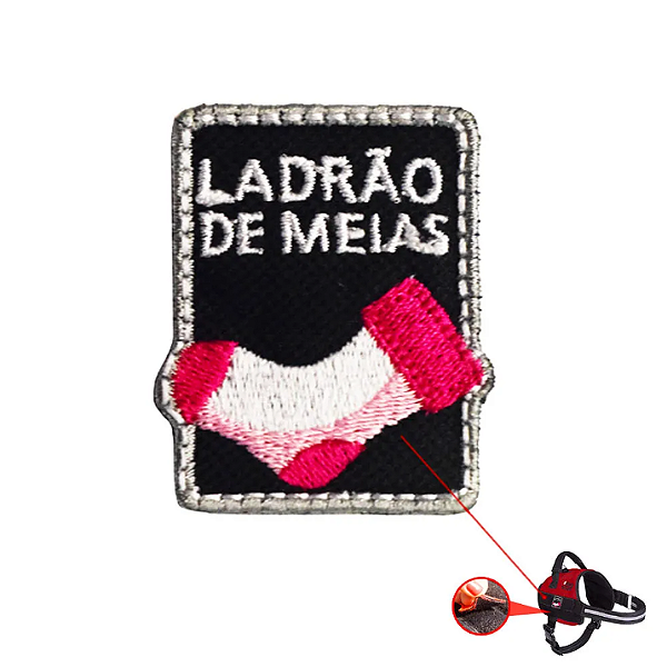 Patch Ladrão de Meias