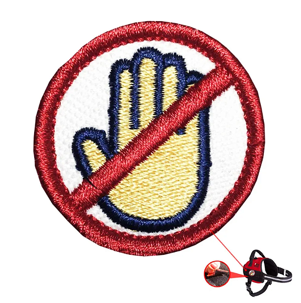 Patch Não Encoste