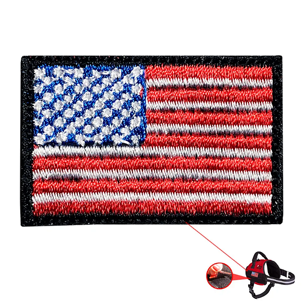 Patch Bandeira Estados Unidos