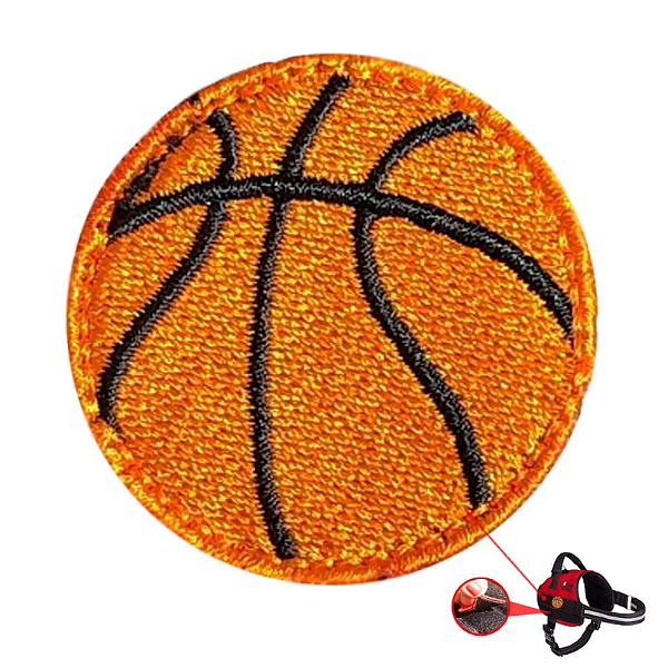 Patch Bola de Basquete