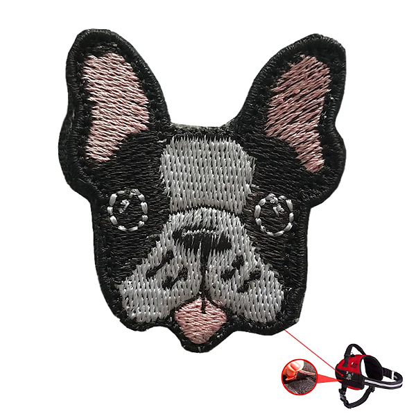 Patch Buldogue Francês