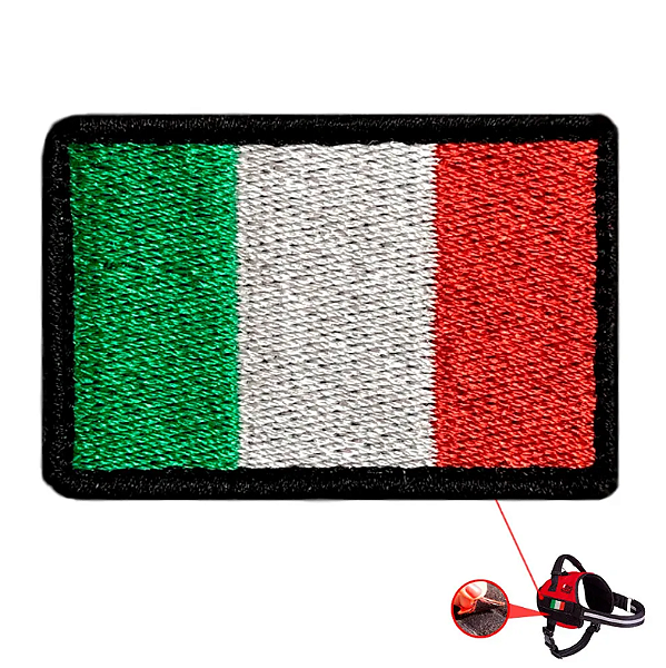 Patch Bandeira Itália