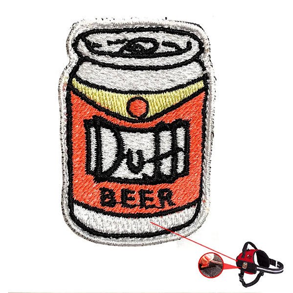 Patch Duff Beer