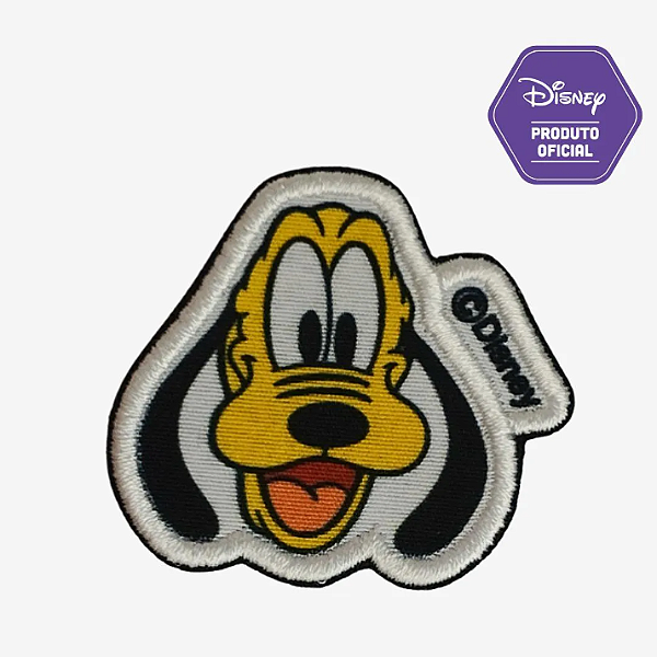 Patch Pluto Dog Friends Forever