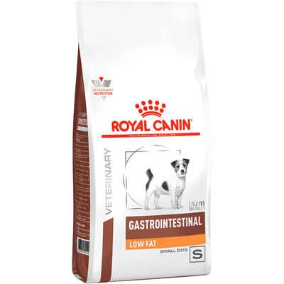 Ração Royal Canin Canine Veterinary Diet Gastro Intestinal Low Fat para Cães Adultos Porte Pequeno - 1,5 kg