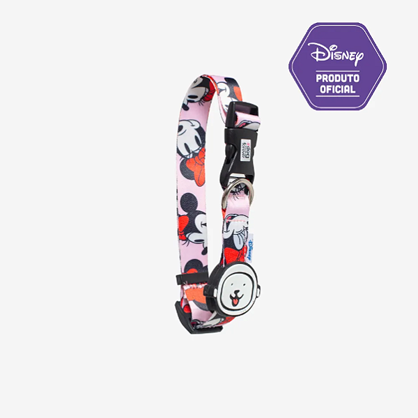 Coleira para Cachorros Minnie - Dog Friends Forever