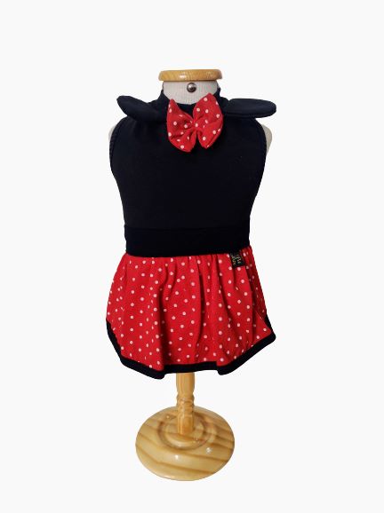 Roupa Pet Minnie Inverno - Pet Arts
