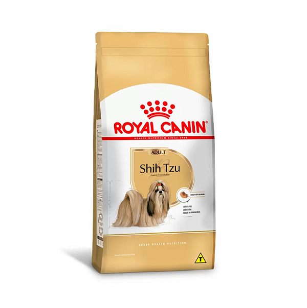 Ração Royal Canin Shih Tzu para Cães Adultos 1kg