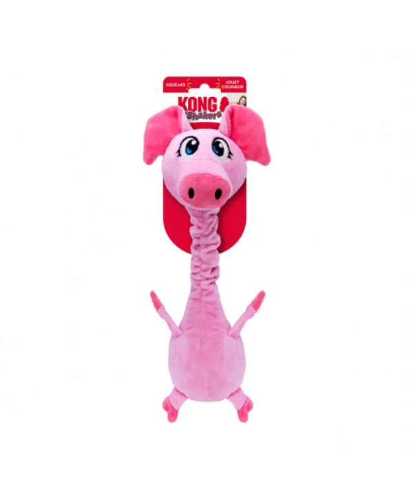 Pelúcia Kong Shakers Bobz Pig Medium