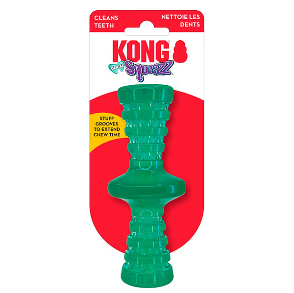 Kong Squeezz Dental Roller Stick Small
