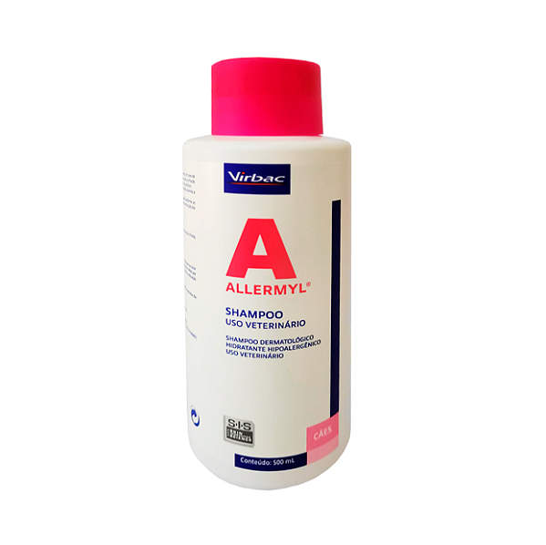 Allermyl Glyco Virbac para Cães e Gatos - 500ml
