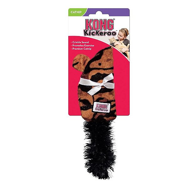 Kong Kickeroo Mouse - Brinquedo Interativo para Gatos