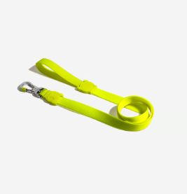 Guia Zeedog para cachorros Neopro Verde Limão
