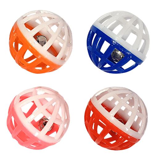 Brinquedo Napi Bolinhas para Gatos - Cores Sortidas