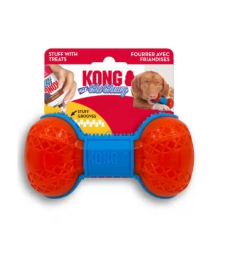 Kong Chichewy Zippz Bone medio para cachorro