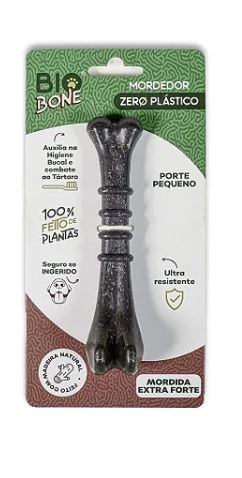 Biobone Osso Pequeno - Mordida Forte - Produto 100%Vegetal