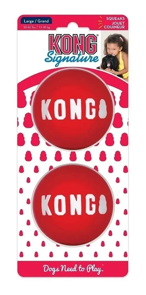 Kong Signature Balls