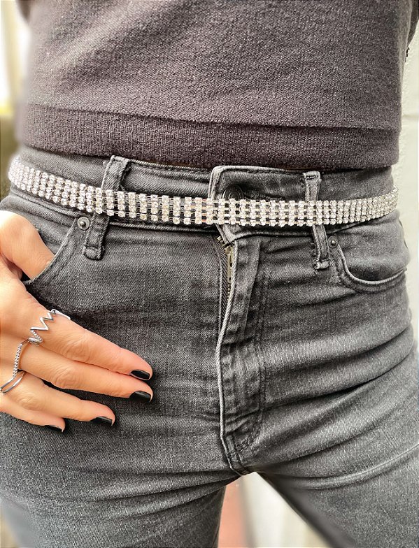 Cinto Strass