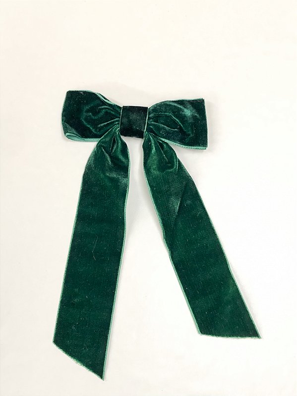 LAÇO  VELUDO VERDE