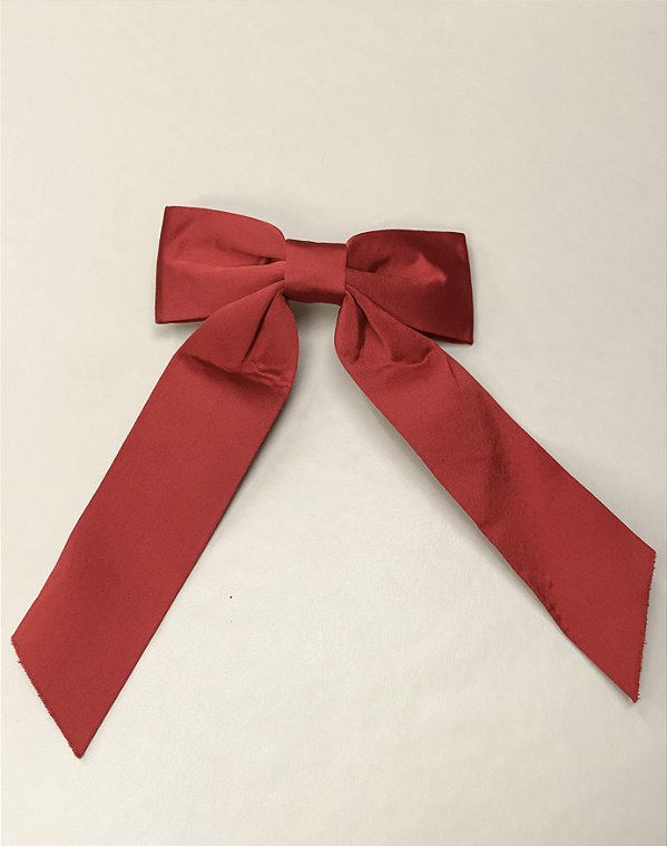 LAÇO CETIM VERMELHO