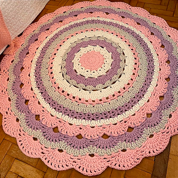 Tapete Mandala Amora - 1,20 mt